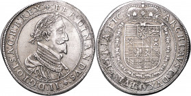 FERDINAND II (1617 - 1637)&nbsp;
1 Thaler, 1624, 28,4g, Graz. Dav 3104&nbsp;

VF | VF