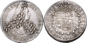 JOSEPH I (1705 - 1711)&nbsp;
1 Thaler, 1707, 28,85g, Dav 1018&nbsp;

EF | EF