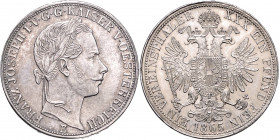 FRANZ JOSEPH I (1848 - 1916)&nbsp;
1 Thaler, 1865, E. Früh 1949&nbsp;

about UNC | about UNC