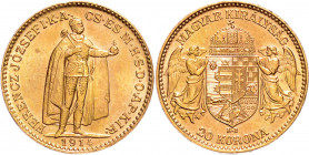 FRANZ JOSEPH I (1848 - 1916)&nbsp;
20 Korona Bosna, 1914, 6,77g, KB. Früh 2080&nbsp;

about UNC | about UNC
