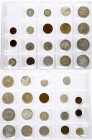Estonia 1-10 Marka & 1-50 Senti & 1-2 Krooni (1922-1939). Obverse: Three leopards left above date. Reverse: Denomination. Bronze. Copper-Nickel. Nicke...