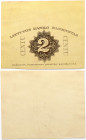 Lithuania 2 Centu Banknote 1922 Reverse: LIETUVOS BANKO BANKNOTAS CENTU 2 CENTU BANKNOTŲ PADIRBIMAS ĮSTATYMU BAUDŽIAMAS. Paper. P# 8p2