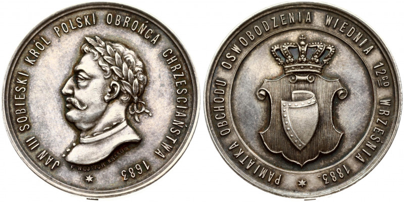 Poland Medal in Commemoration of the 200th Anniversary of the Defensr of Vienna ...