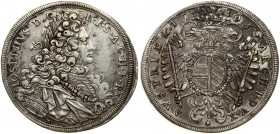 Austria 1 Thaler 1705 Joseph I (1705-1711). Obverse: Finished end of scarf. Obverse Legend: IOSEPHVS • D • G • R • I • S • A • G • H • B • Rx •. Rever...