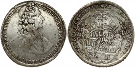 Austria OLMÜTZ 1 Thaler 1720 Wolfgang(1711-1738). Obverse: Bust right. Obverse Legend: WOLFFG • D: G: S: R: E: PRESB • CARD • DE SCHRATTEMBACH EP • OL...