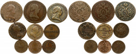 Austria 1-6 Kreuzer (1761-1885). Obverse: Bust right. Obverse Legend: M • THERESIA • D: G • R • I • H • B • R • A • AUST. Reverse: Value in cartouche....