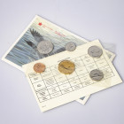 Canada 1-50 Cents 1993 SET. Obverse: Portrait in right profile of Elizabeth II; is surrounded with the inscription ELIZABETH II D • G • REGINA. Revers...