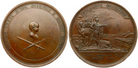 Russia Medal (1690) Founding of Moscow by Oleg 880. Obverse: GRAND DUKE IGOR OF NORTHERN AND SOUTHERN RUSSIA . Reverse: INITIAL CREATION. Reverse desc...