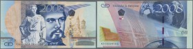 Testbanknoten: Germany: HYBRID Test Note by Giesecke & Devrient portrait ”King Ludwig” issued in 2008 for promotioning the ”Varifeye” window feature i...