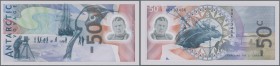 Testbanknoten: Great Britain: POLYMER Test Note ”Antarctic Voyage” with portrait of ”Sir Ernest Shakleton”, intaglio on polymer substrate with portrai...