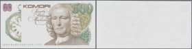 Testbanknoten: Japan / GB: Test Note KOMORI Currency Technology uniface intaglio Specimen with portrait ”John Harrisson” and denomination ”500 Units”,...