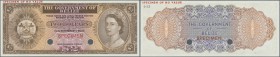 Belize: 2 Dollars 1974-76 SPECIMEN, P.34s in perfect UNC condition