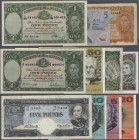 Australia: large dealers lot of about 130 pcs containing the following Pick numbers in different quantities and qualities: P. 25, 26, 29-31, 33, 34, 3...