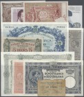 Belgium: large dealers lot of about 550 banknotes containing P. 67, 71, 74, 75, 78, 81, 92, 93, 94, 95, 97, 98, 102-104, 106-1113, 116, 121-123, 114, ...