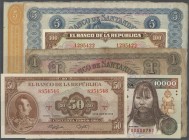 Colombia: large dealers lot of about 850 notes containing the following Pick numbers in different quantities and qualities: P. 263, 345, 380, 389, 390...