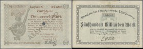 Deutschland - Notgeld - Baden: Quer durchs Badnerland, drei Alben mit insgesamt 250 verschiedenen Notgeldscheinen vom Kleingeld über Lagergeld und Hoc...