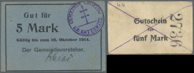 Deutschland - Notgeld - Ehemalige Ostgebiete: Oberschlesien, Notgeld von 1914, herausragende Sammlung von 100 verschiedenen Scheinen aus 26 Ausgabeste...