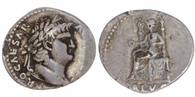 EMPIRE ROMAIN
Néron (54-68). Denier 65-66, Rome.
C.314 - RIC.60 ; Argent - 2,59 g - 17 mm - 6 h 
Semble fourré. Patine grise. TB à TTB.