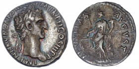 EMPIRE ROMAIN
Nerva (96-98). Denier 97, Rome.
C.3 - RIC.13 ; Argent - 3,22 g - 16,5 mm - 6 h 
Belle patine. TTB.