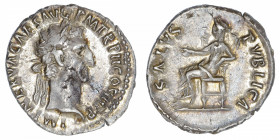 EMPIRE ROMAIN
Nerva (96-98). Denier 97, Rome.
C.- - RIC.33 ; Argent - 2,75 g - 18 mm - 6 h 
Avec TR P II COS III. Superbe.