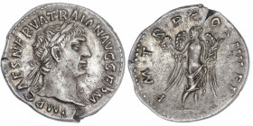 EMPIRE ROMAIN
Trajan (98-117). Denier 101-102, Rome.
C.240 - RIC.58 ; Argent - 3,31 g - 18,5 mm - 6 h 
Superbe.