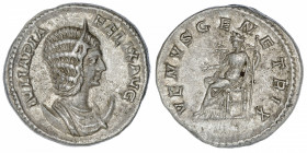EMPIRE ROMAIN
Julia Domna (193-211). Antoninien 216, Rome.
C.211 - RIC.388a ; Argent - 5,52 g - 21,5 mm - 12 h 
TTB.