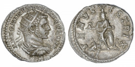 EMPIRE ROMAIN
Caracalla (198-217). Antoninien 215, Rome.
C.612 - RIC.312 ; Argent - 5,13 g - 20,5 mm - 6 h 
Beau flan, TTB.