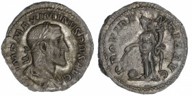 EMPIRE ROMAIN
Maximin (235-238). Denier 235, Rome.
C.77 - RIC.13 ; Argent - 3,51 g - 19 mm - 6 h 
Superbe à Fleur de coin.