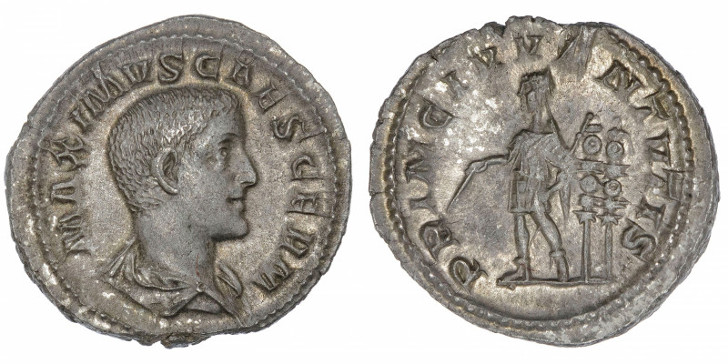 EMPIRE ROMAIN
Maxime (236-238). Denier 237, Rome.
C.10 - RIC.3 ; Argent - 3,06...