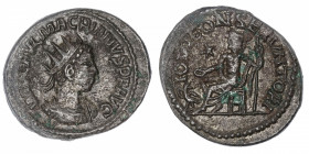 EMPIRE ROMAIN
Macrien (260-261). Antoninien 260, Antioche.
C.8 - RIC.9 ; Billon - 4,39 g - 20 mm - 6 h 
Assez rare. TTB.