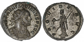 EMPIRE ROMAIN
Florien (276). Antoninien 276, Siscia.
C.62-64 - RIC.82 v. ; Billon - 4,08 g - 21,5 mm - 12 h 
Rare. Avec argenture. Superbe.
