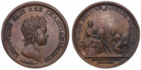 FRANCE / CAPÉTIENS
Louis XIV (1643-1715). Médaille pour la prise de Dunkerque par Mauger 1646, Paris.
Divo.21 ; Bronze - 29,9 g - 41 mm - 12 h 
TTB...