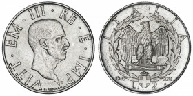 ITALIE
Victor-Emmanuel III (1900-1946). 2 lire 1943, R, Rome.
KM.78b ; Acier - 10,02 g - 29 mm - 6 h 
Millésime rare. Superbe.