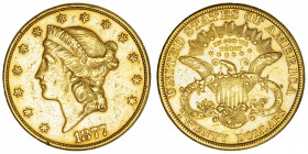 USA
République fédérale des États-Unis d’Amérique (1776-à nos jours). 20 dollars Liberty 1877, Philadelphie.
Fr.177 ; Or - 33,36 g - 34 mm - 6 h 
N...