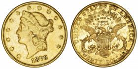USA
République fédérale des États-Unis d’Amérique (1776-à nos jours). 20 dollars Liberty 1878, Philadelphie.
Fr.177 ; Or - 33,34 g - 34 mm - 6 h 
E...