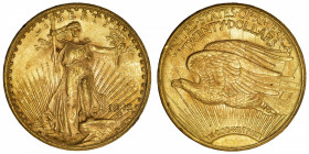 USA
République fédérale des États-Unis d’Amérique (1776-à nos jours). 20 dollars Saint-Gaudens 1925, Philadelphie.
Fr.185 ; Or - 33,43 g - 34 mm - 6...