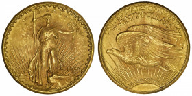 USA
République fédérale des États-Unis d’Amérique (1776-à nos jours). 20 dollars Saint-Gaudens 1926, Philadelphie.
Fr.185 ; Or - 33,42 g - 34 mm - 6...