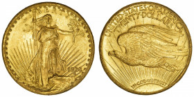 USA
République fédérale des États-Unis d’Amérique (1776-à nos jours). 20 dollars Saint-Gaudens 1928, Philadelphie.
Fr.185 ; Or - 33,44 g - 34 mm - 6...