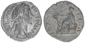 Antoninus Pius 138-161
Römisches Reich - Kaiserzeit. Denar. TR POT COS IIII
Rom
3,13g
Kampmann 35.114
ss+