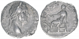 Antoninus Pius 138-161
Römisches Reich - Kaiserzeit. Denar. TR POT XX COS IIII
Rom
3,33g
Kampmann kennt nur XIX und XXI
ss+