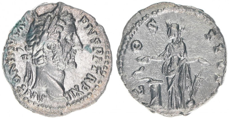 Antoninus Pius 138-161
Römisches Reich - Kaiserzeit. Denar. COS IIII
Rom
3,46g
K...