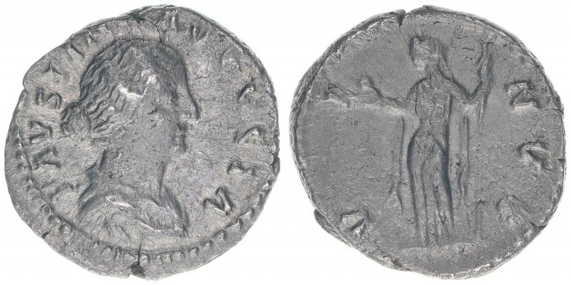 Faustina Minor +176 Gattin des Marcus Aurelius
Römisches Reich - Kaiserzeit. Den...