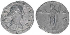 Faustina Minor +176 Gattin des Marcus Aurelius
Römisches Reich - Kaiserzeit. Denar. VENVS
Rom
2,75g
Kampmann 38.55
ss+
