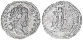 Septimius Severus 193-211
Römisches Reich - Kaiserzeit. Denar. PART MAX P M TR P VIIII
Rom
3,44g
Kampmann 49.122
ss