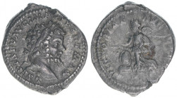 Septimius Severus 193-211
Römisches Reich - Kaiserzeit. Denar. VICTORIAE AVGG FEL
Rom
3,51g
Kampmann 49.179
ss