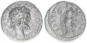 Septimius Severus 193-211
Römisches Reich - Kaiserzeit. Denar. FORTVN REDVC
Rom
3,42g
Kampmann 49.69
ss