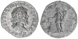 Septimius Severus 193-211
Römisches Reich - Kaiserzeit. Denar. AEQVITATI AVGG
Rom
3,10g
RIC 122
ss+