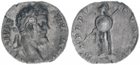 Septimius Severus 193-211
Römisches Reich - Kaiserzeit. Denar. P M TR P II COS II P P
Rom
2,94g
Kampmann 49.130
ss