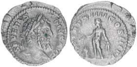 Septimius Severus 193-211
Römisches Reich - Kaiserzeit. Denar. P M TR P XIIII COS III P P
Rom
2,92g
Kampmann 49.141
ss