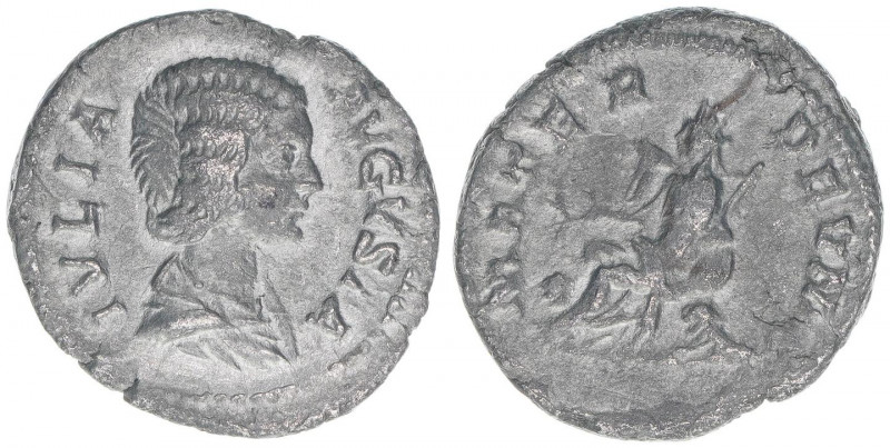 Julia Domna +217 Gattin des Septimius Severus
Römisches Reich - Kaiserzeit. Dena...
